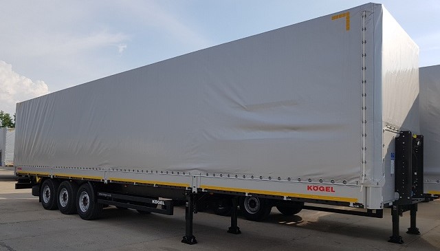 Kögel SN 24 TIR (мешок)