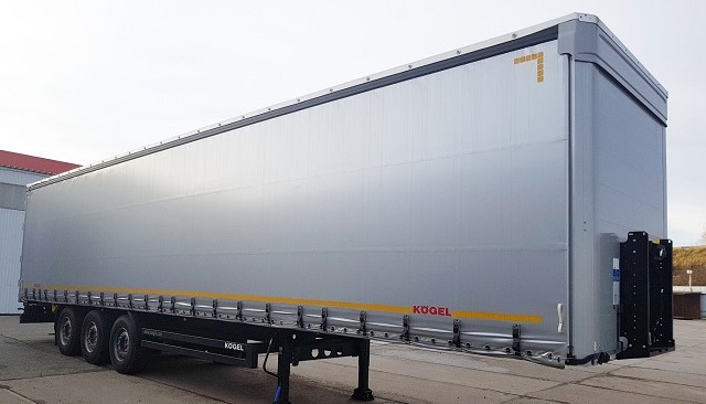 Kögel SNCO TIR (штора)