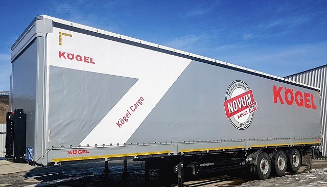 Kögel SNCS TIR (борт-штора)