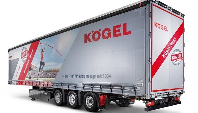 Kögel TIR MEGA